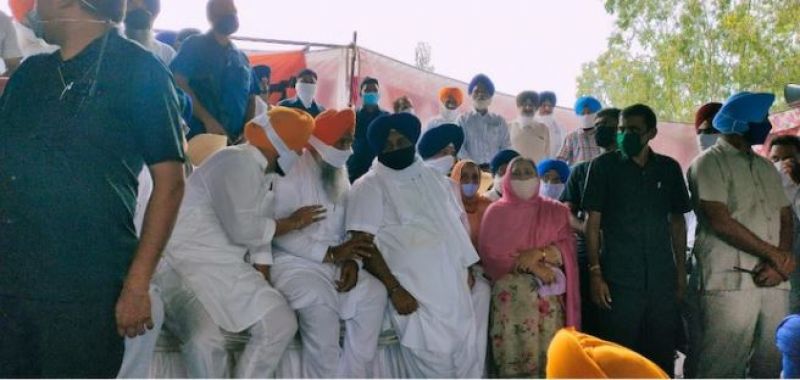 Akali Dal Protest
