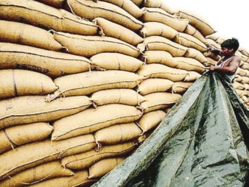 Wheat Bags Looted