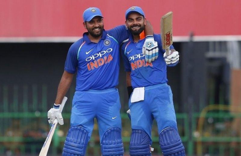 Rohit Sharma and Virat Kholi