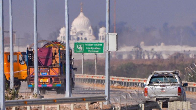 kartarpur corridor