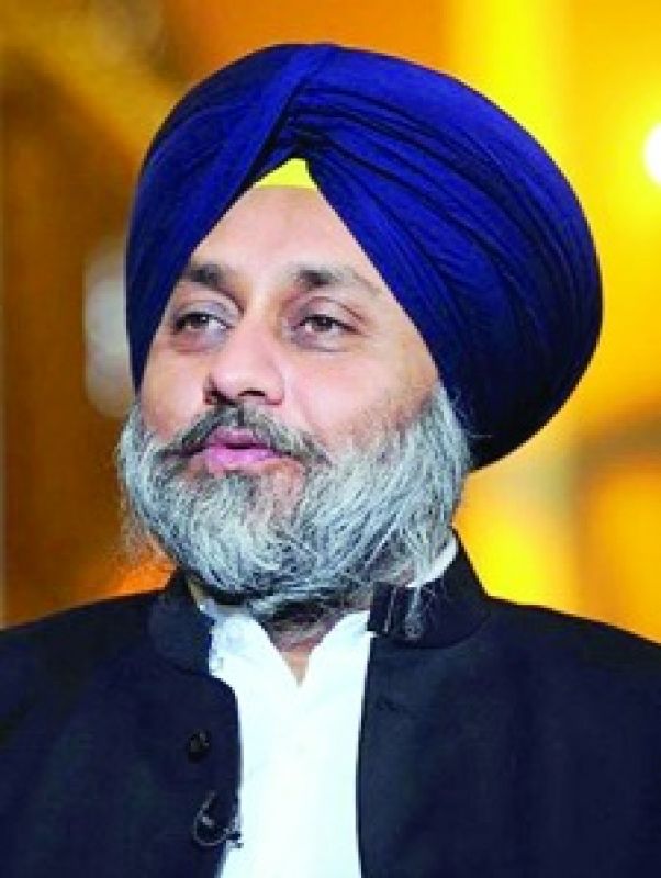Sukhbir singh badal  Sukhbir singh badal
