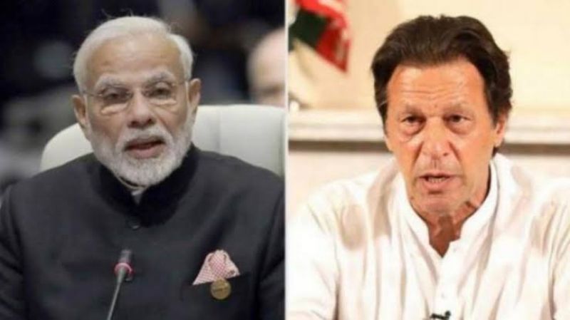 Modi with Imran