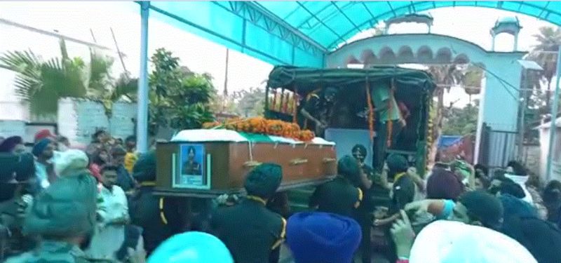 Martyr Gurninder Singh