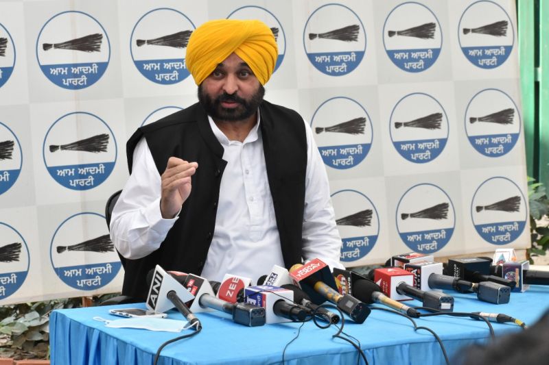  Bhagwant Mann