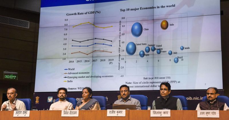 Nirmala Sitharaman announces measures to revive economic growth Nirmala Sitharaman announces measures to revive economic growth