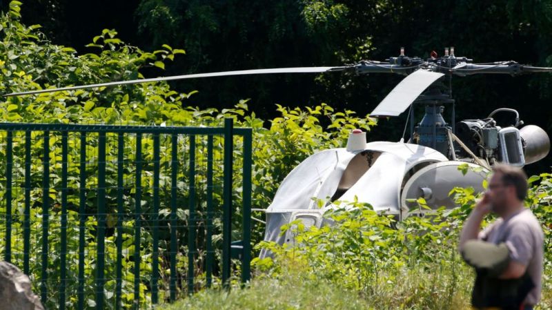 Prisoner escaped from jail by flying Helicopter