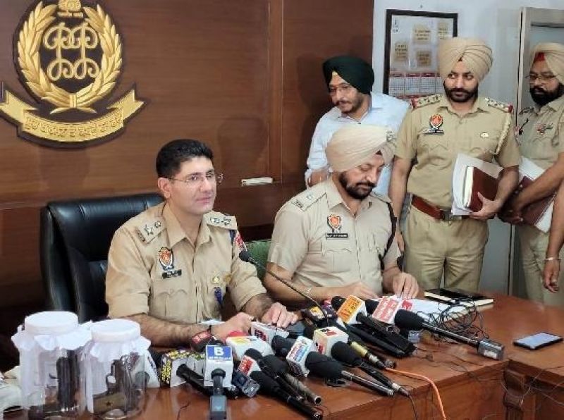 gangster Jaipal Bhullar's close associate Harbir Sohal arrested with weapons