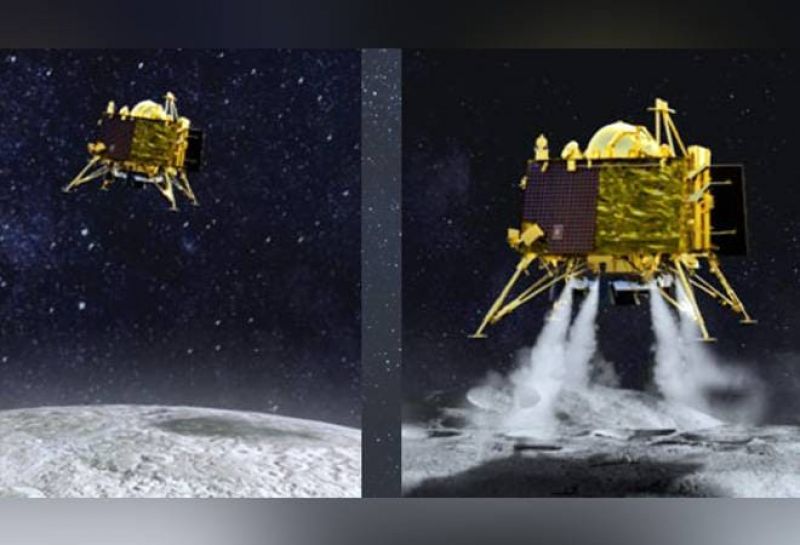 Chandrayaan-2: Vikram lander not found in new Nasa images of Moon Chandrayaan-2: Vikram lander not found in new Nasa images of Moon