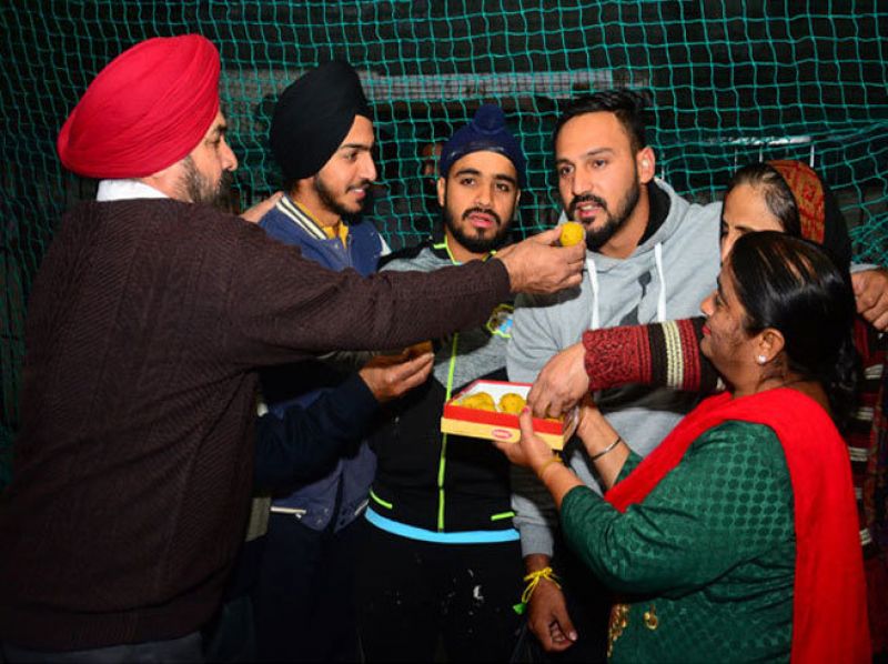 Prabhsimran and Anmolpreet 