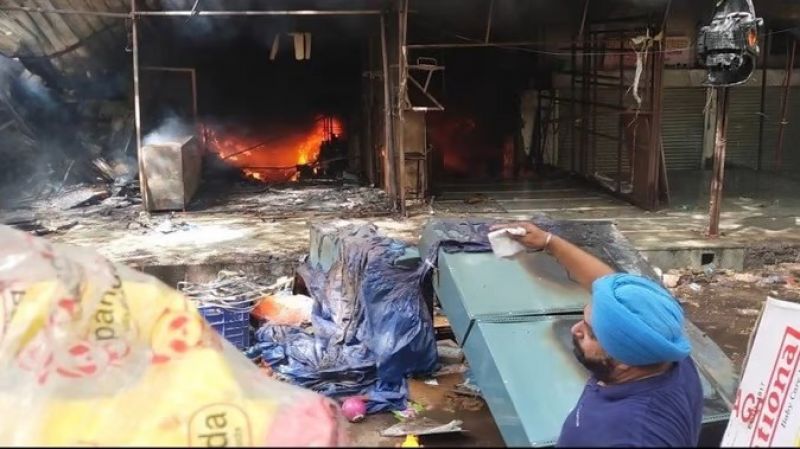 Tragic accident Tragic accident