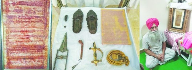 Family blessed by the 5th Guru