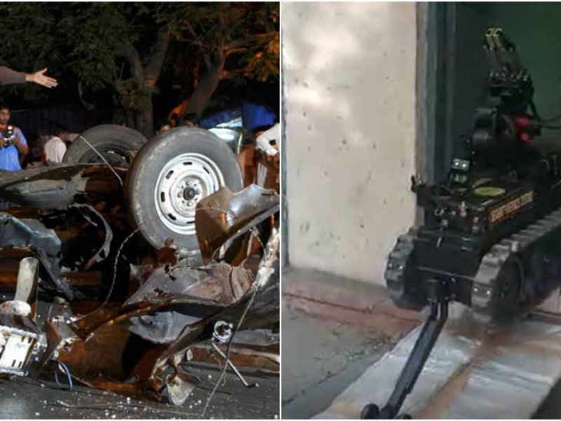 Robocop can defuse bombs 