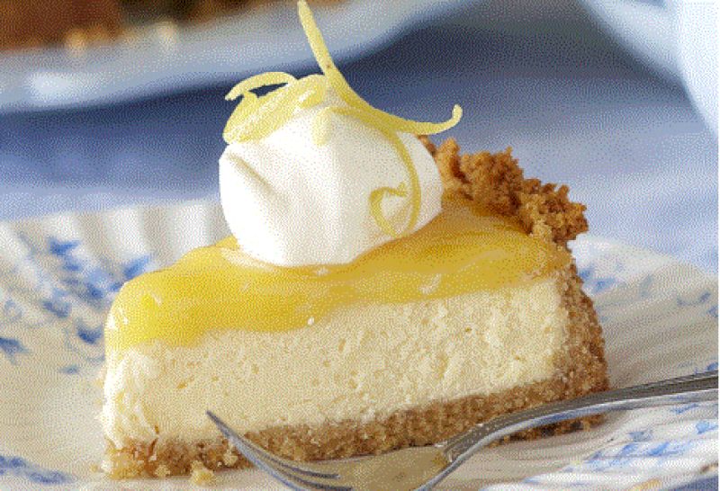 lemon cinnamon chesse cake r
