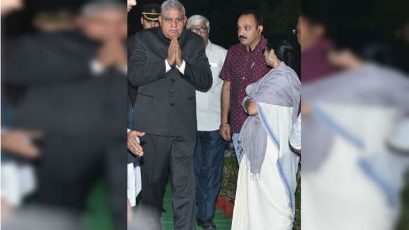 West Bengal governor Jagdeep Dhankhar accuses CM Mamata