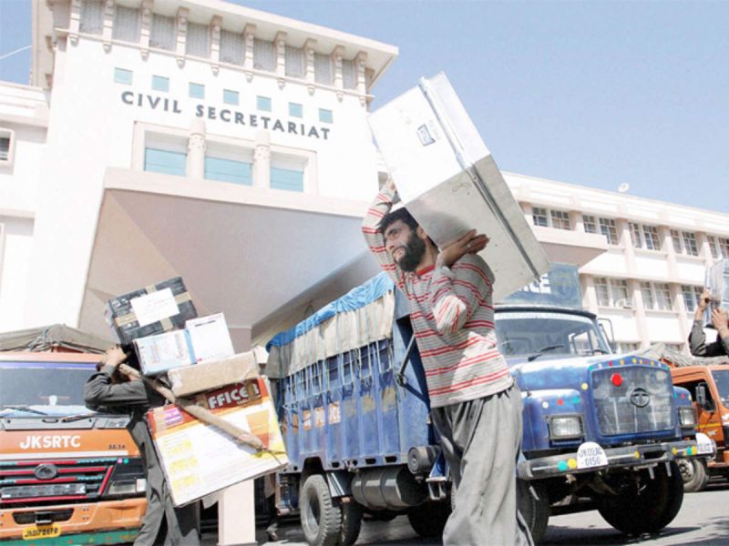Jammu and Kashmir ends 149-year-old tradition of Darbar move, costs Rs 200 crore