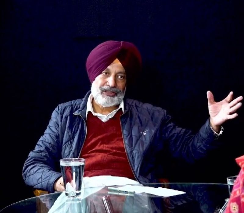 Former Health Minister Balbir Singh Sidhu