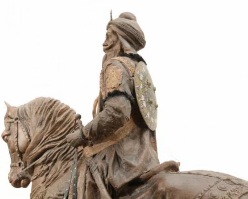 Statue of Maharaja Ranjit Singh