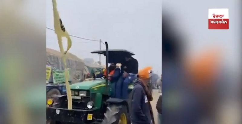 Last day of the year at Singhu border