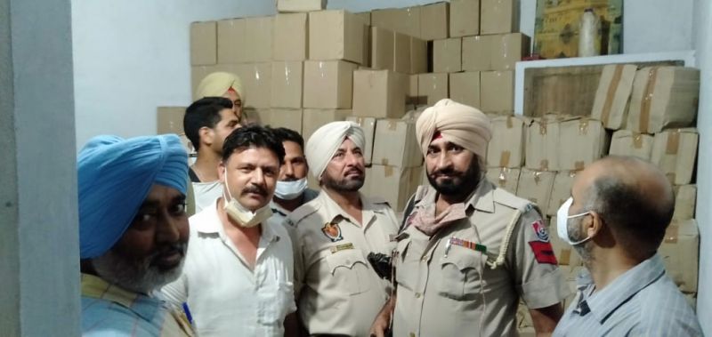 fake liquor module at Ludhiana