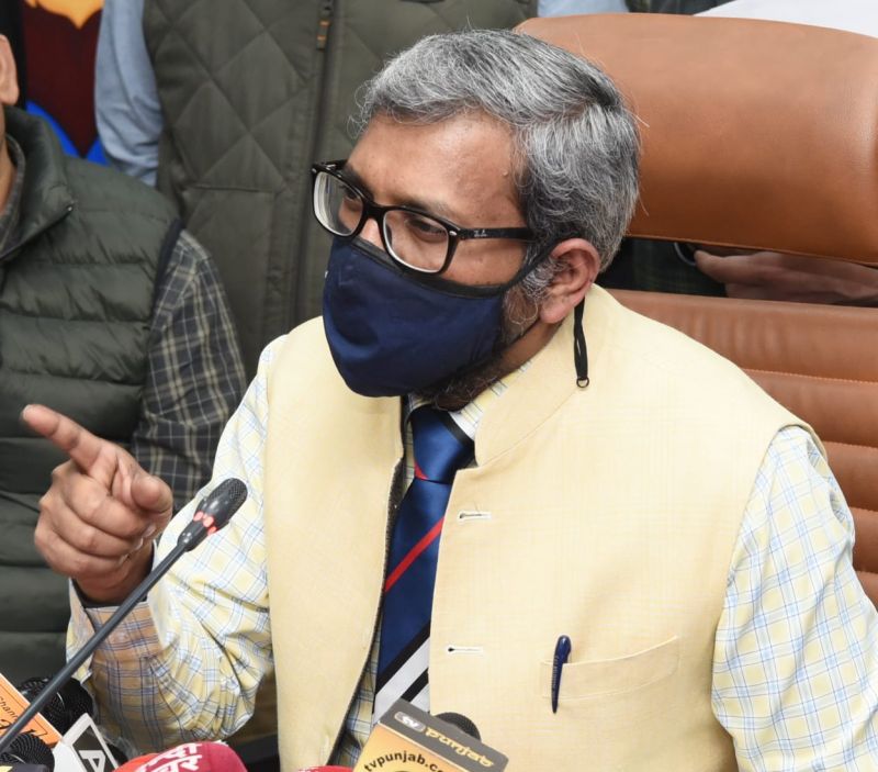 CEO Dr. S. Karuna Raju