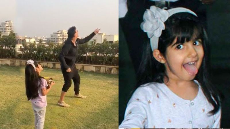 Akshay Kumar And daughter Nitara Fly Kites