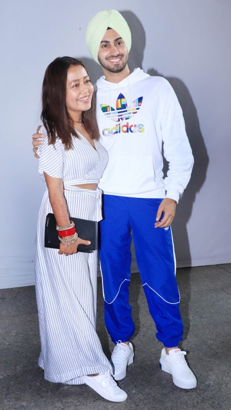 neha kakkar and rohanpreet singh