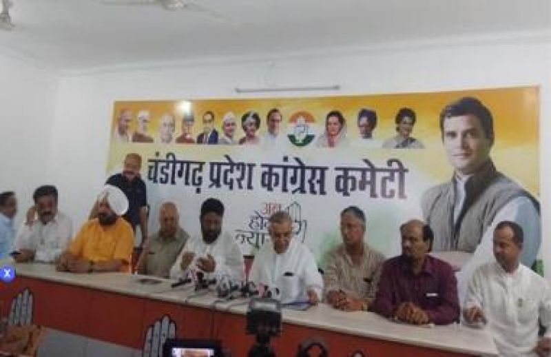 Pawan Bansal declare Election Manifesto