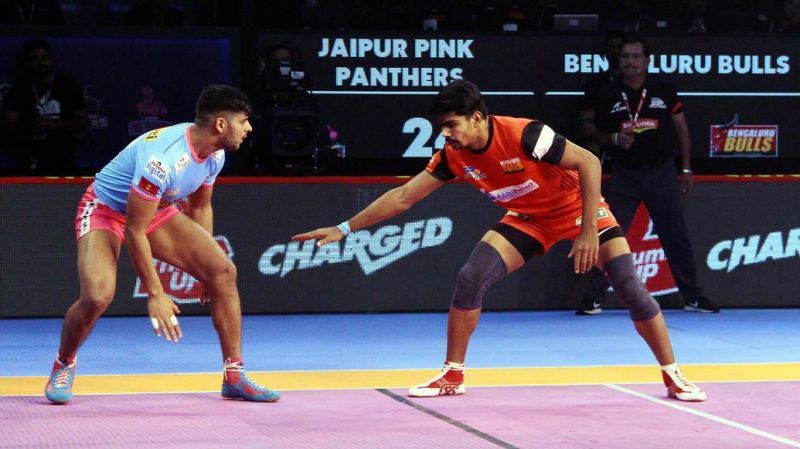 Bengal Warriors vs Bengaluru Bulls