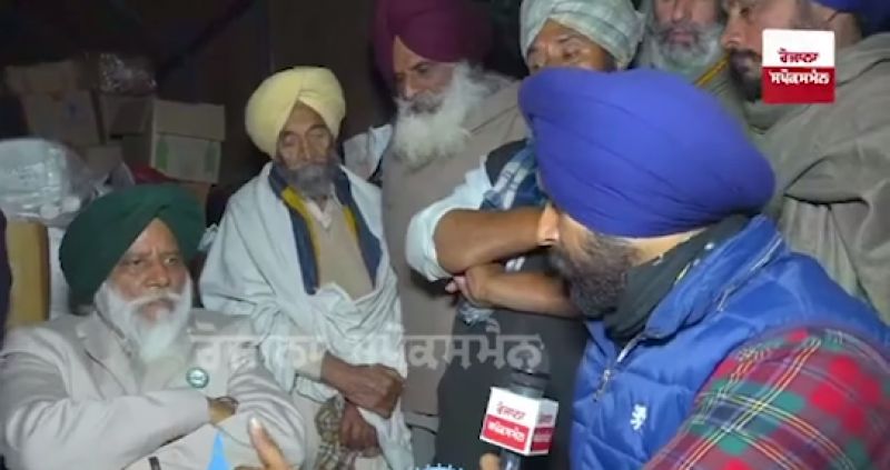 Balbir Singh Rajewal 