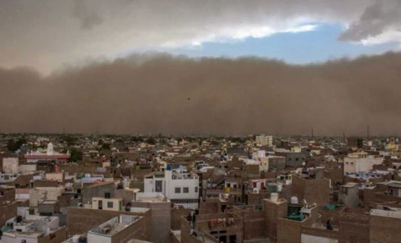 Another Big Warning From the Meteorological Department in Northern India