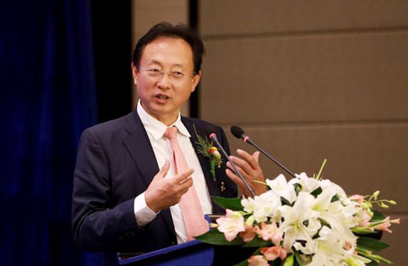 Father : Tao Zhao, co-founder of multibillion-dollar pharmaceutical company Shandong Buchang