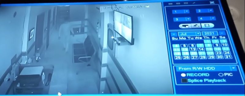 Movie-style thief commits robbery, steals LCDs from 8 hotel rooms