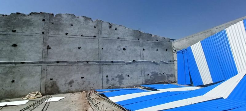 Two killed, several injured in factory shed collapse in Zirakpur