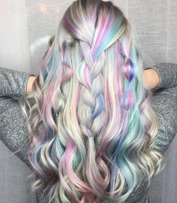 holographic hair