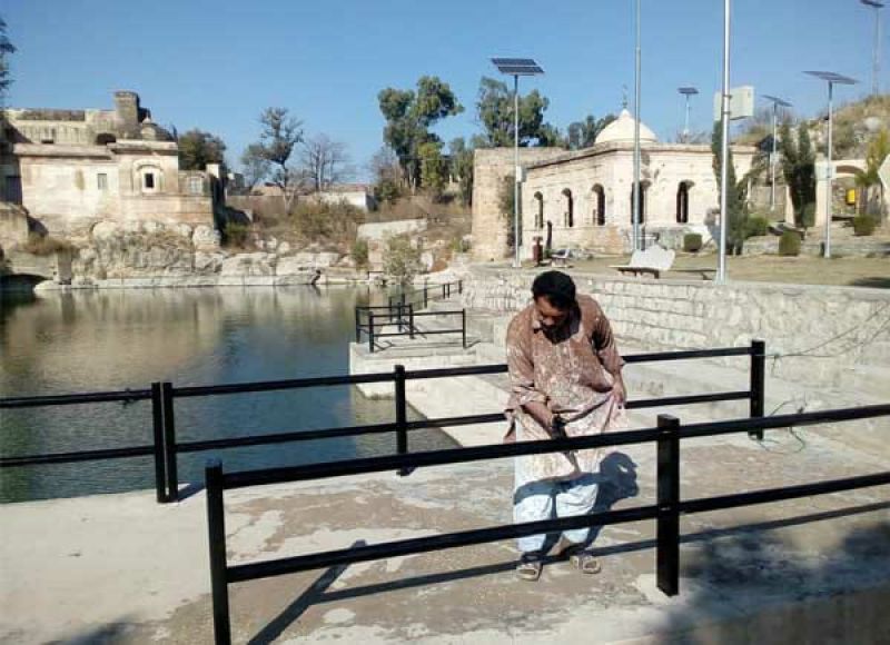 Renovation of Religious places