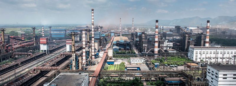 power-steel plants