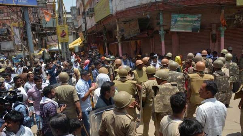 Gyanvapi Masjid Survey