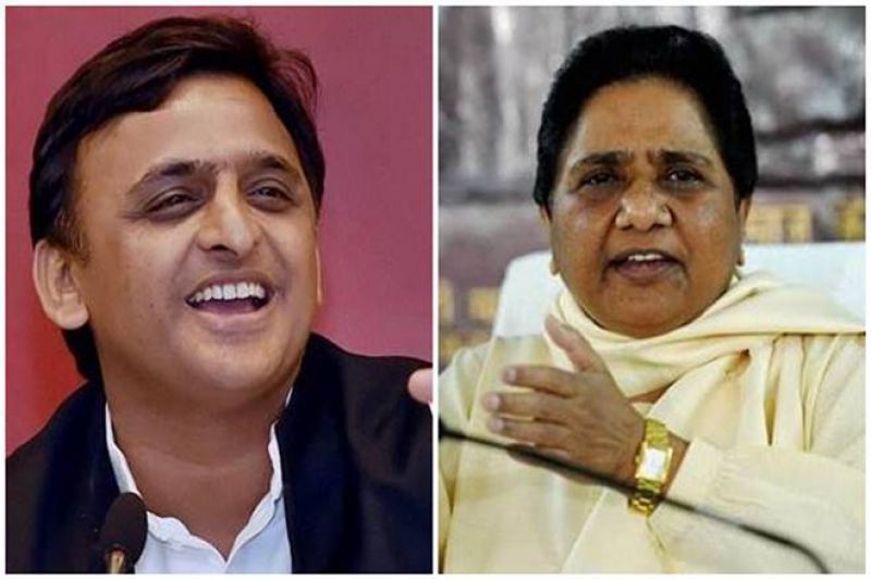  Akhilesh-Mayawati 