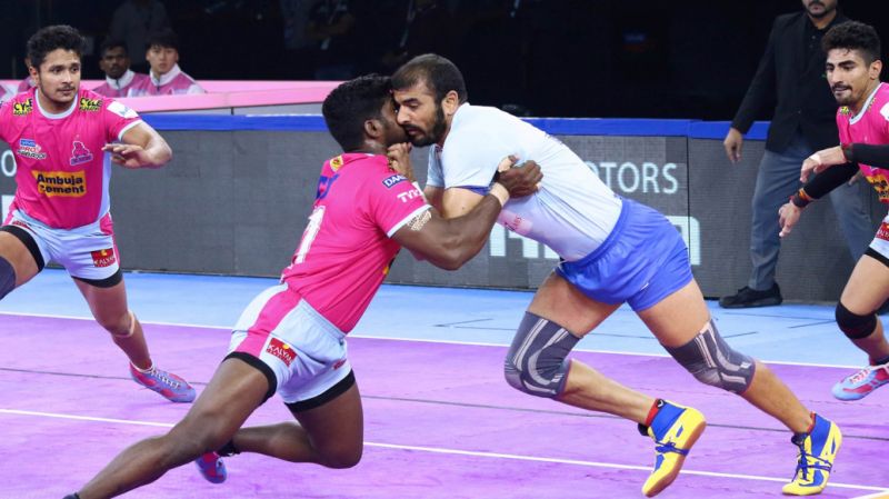 Tamil Thalaivas vs Jaipur Pink  Tamil Thalaivas vs Jaipur Pink