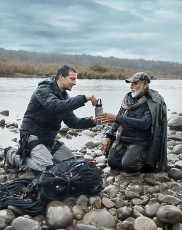 ‘Man Vs Wild’ Show 