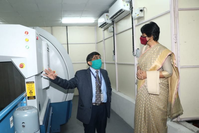 CS Punjab inaugurates In-line Baggage Screening System at Chandigarh Airport