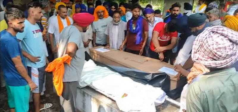 A mother who had been waiting for her son's body for four months died