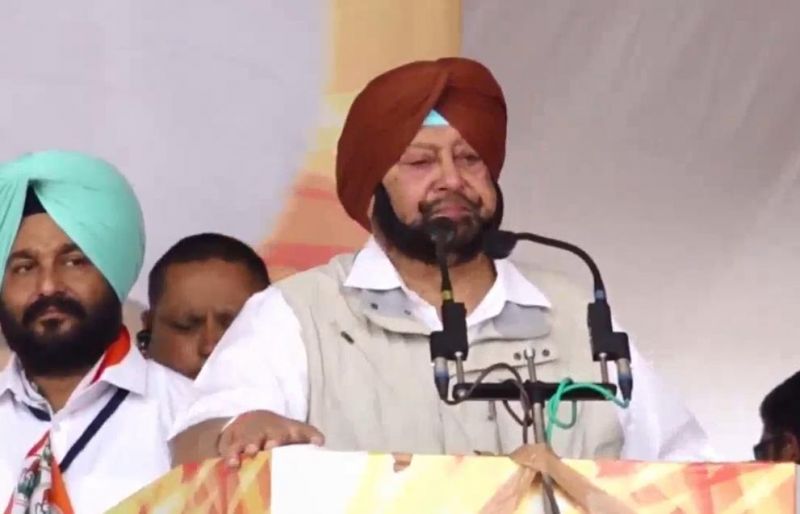 Capt Amarinder Singh