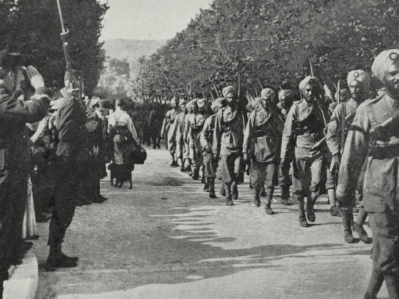 first world war Sikh soldiers
