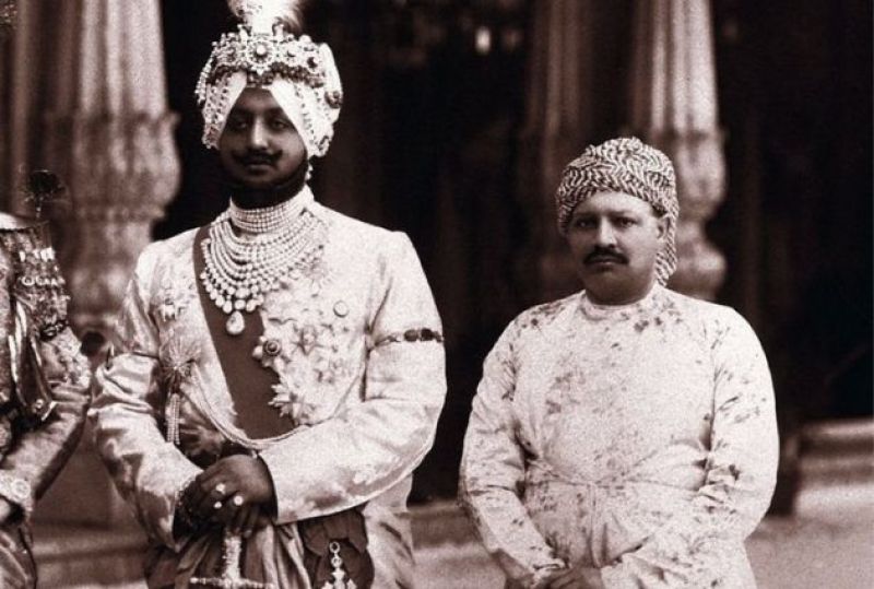 Maharaja Bhupinder Singh 