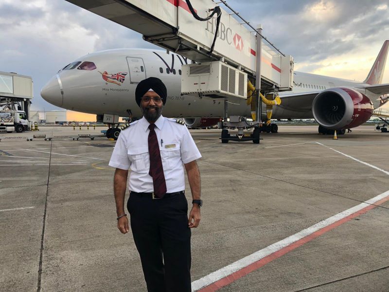 Pilot Jaspal Singh