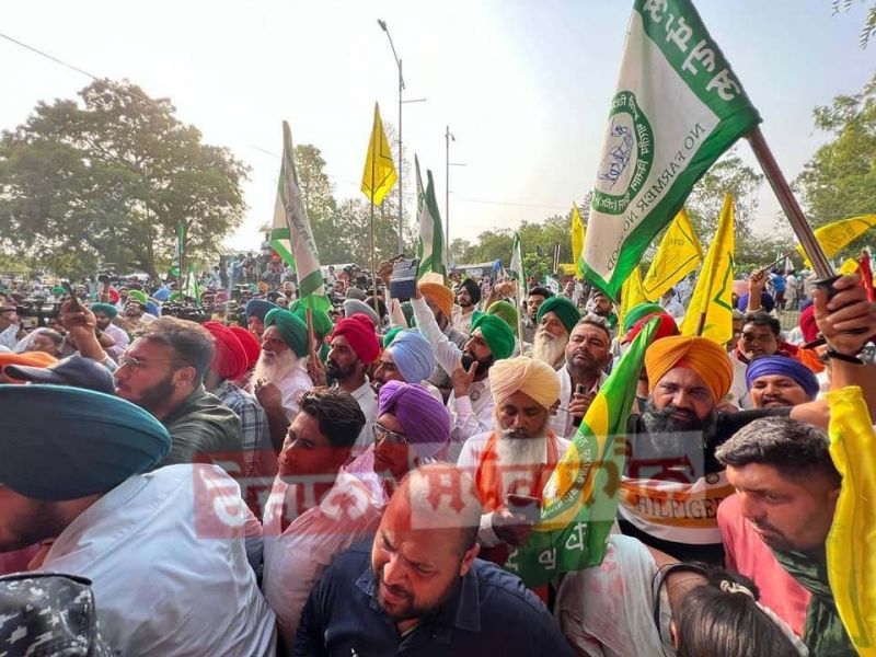 Mann Govt Accepts Farmers' Demands