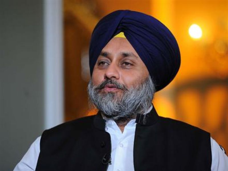 Sukhbir Singh Badal  Sukhbir Singh Badal