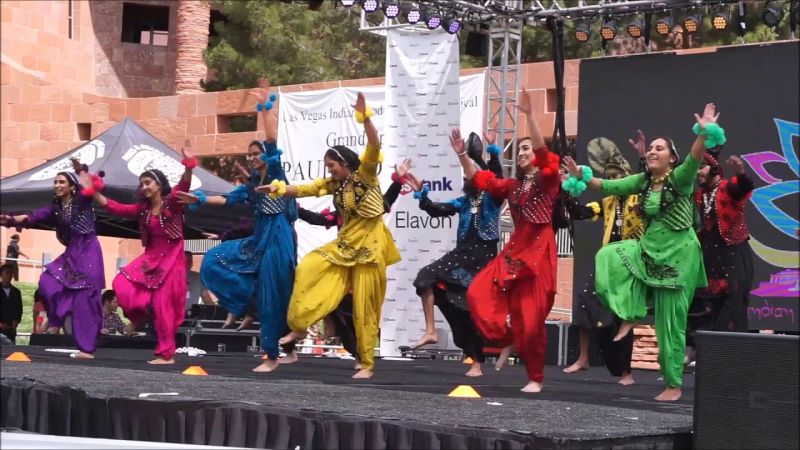 Announcement of the Bhangra World Cup in Las Vegas, USA