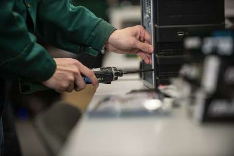 computer assembly business